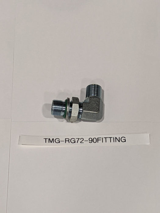 TMG-RG72-90 Degree Fitting