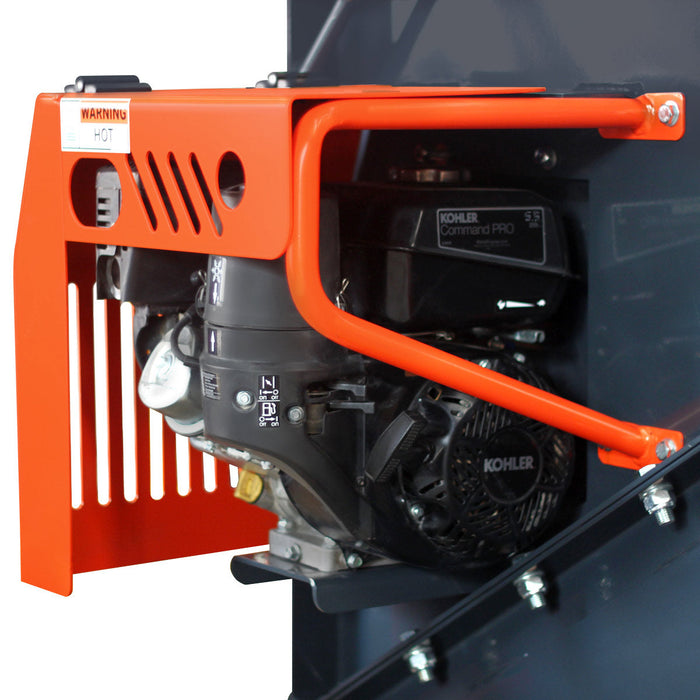 TMG Industrial 70” Vibratory Topsoil Rock Screen, 5.5 HP Kohler Engine, Cantilever Leaf-Springs, 30° Screen Deck, TMG-RSV70G