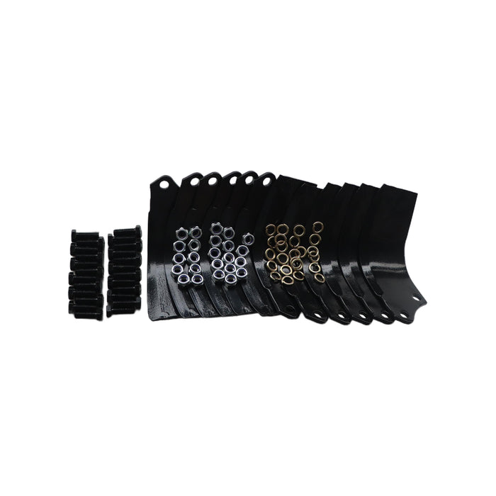 TMG-RT175-9-1 Right 9-2 Left Blade (Sold in  a pack of 12 pairs)
