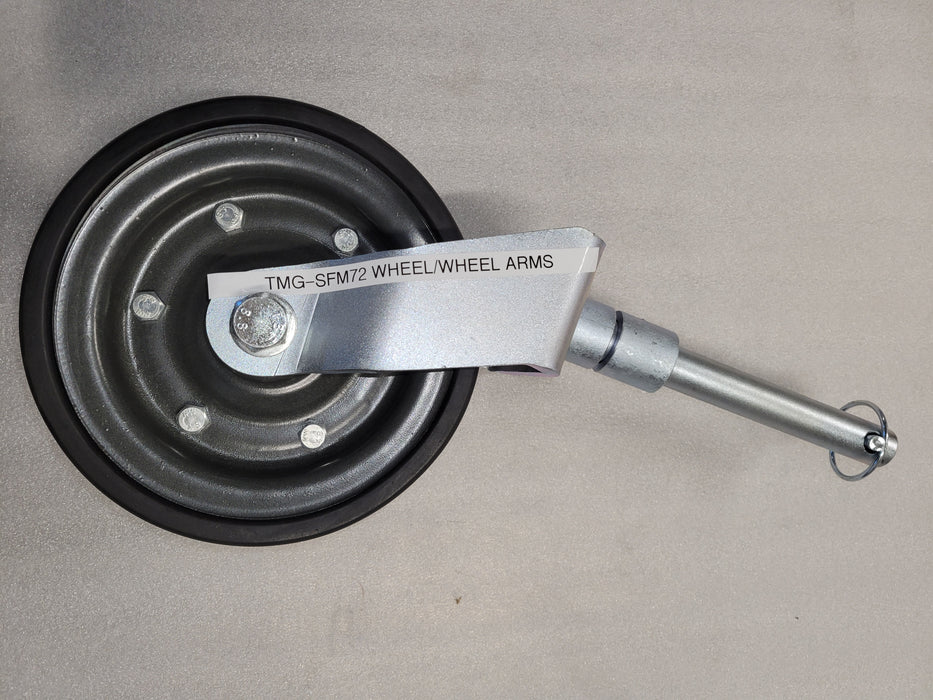 TMG-SFM72-12 Wheel Fork Weldment Assembly