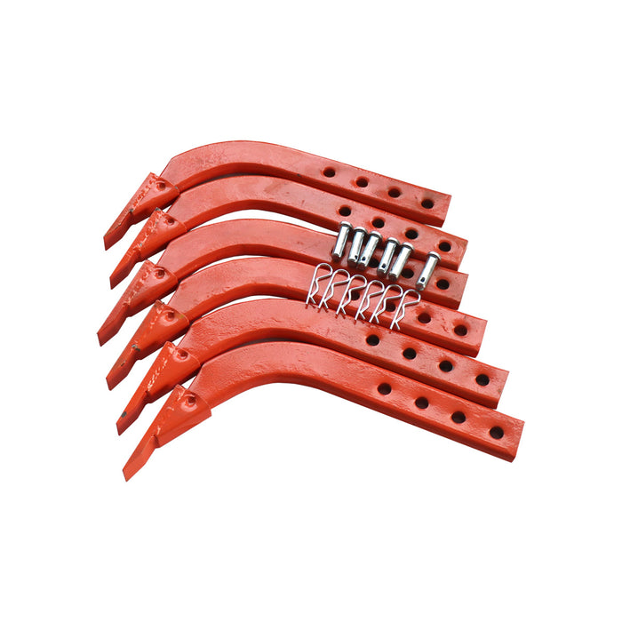 TMG-SLR72-3 Ripper, Pack of 6, Hardware Included