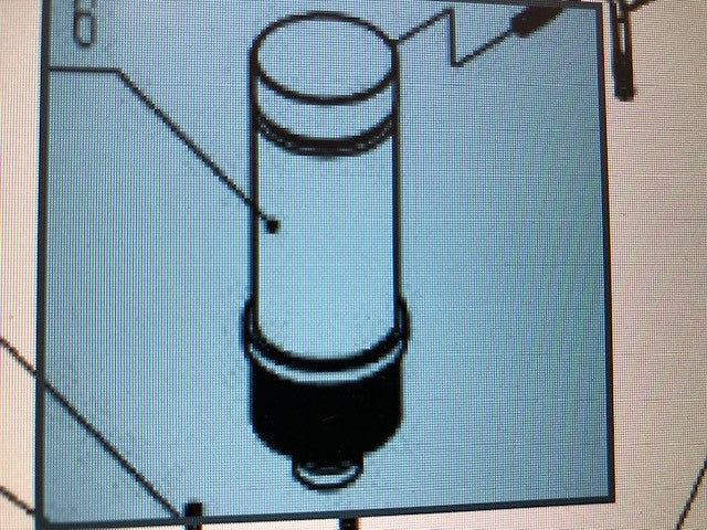 TMG-SP100-6 RAM ASSEMBLY (Special Order)