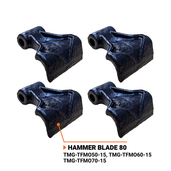 TMG-TFMO50-15 Hammer T Blades (Pack of 28 ), TMG-TFMO60-15, TFMO70-15
