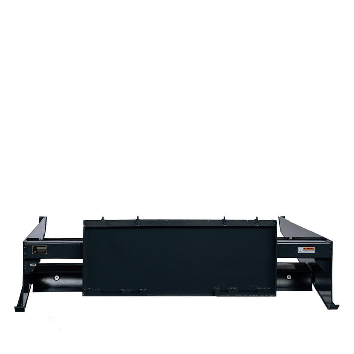 TMG Industrial 72” Tractor Land Leveler, 3-Point Hitch, 70” Grading Width, Adjustable Depth, Double Edge Blades, Category 1 & 2, TMG-TLL72