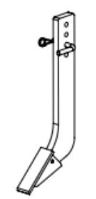 TMG-TLS60/72-20 Plow Shovel Assembly, Pack of 6, Hardware Included.