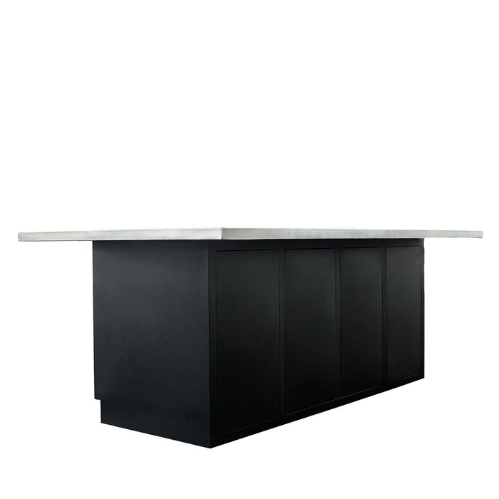 TMG Industrial Pro Series Stainless-Steel Extra-Large 85” x 45” Platform Workbench, 7 Lockable Drawers, 2 Storage Cabinets, Adjustable Shelving, All-in-One Welded Frame, TMG-WB85XS