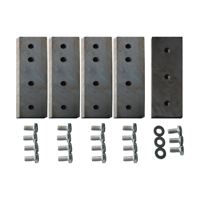 TMG-WC62S Rotor Blade and Ledger Blade, Pack of 5