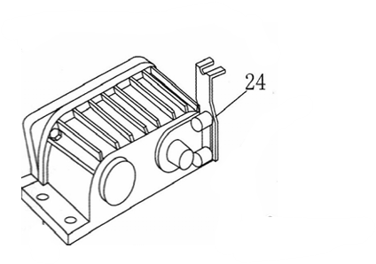 TMG-PC330K-24 Vibrator Assembly