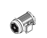 TMG-TTC26-E1 PUMP MOTOR